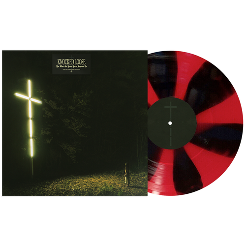KNOCKED LOOSE X REVOLVER BUNDLE - REVOLVER SPRING 2024 ISSUE & KNOCKED LOOSE 'YOU WON'T GO BEFORE YOU'RE SUPPOSED TO' LP (Limited Edition – Only 500 Made, Blood Red & Black Pinwheel Vinyl)