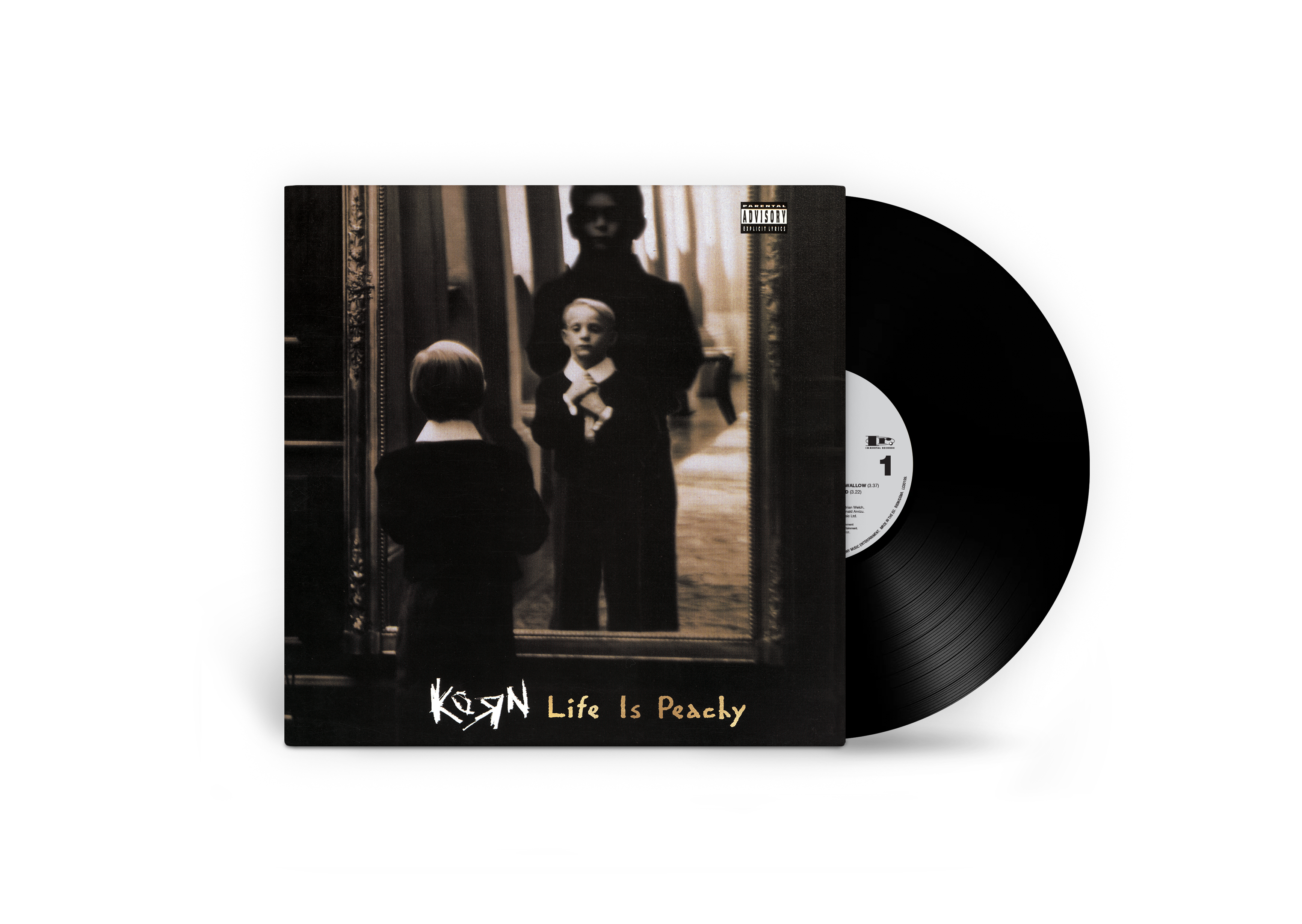 KORN ‘LIFE IS PEACHY’ LP