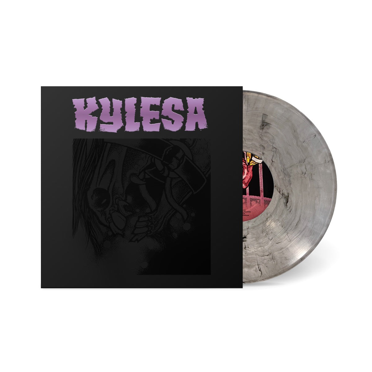 KYLESA ‘KYLESA’ LP (Limited Edition – Only 300 Made, Clear w/ Black Smoke Vinyl)