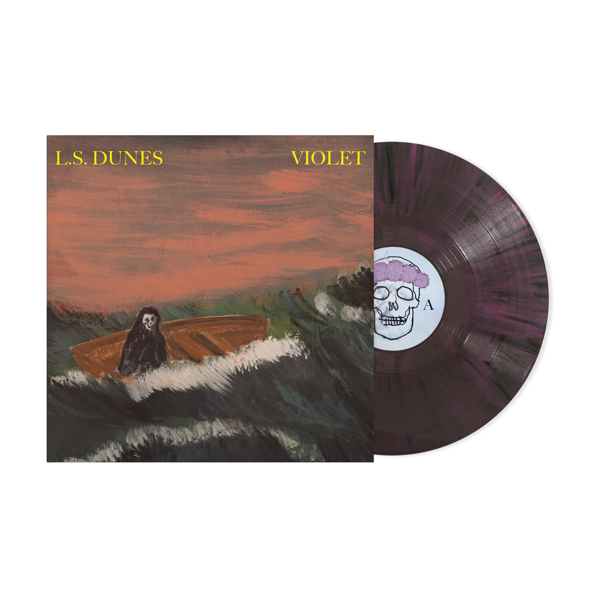 L.S. DUNES ‘VIOLET’ LP (Limited Edition – Only 500 Made, New Twilight Vinyl)