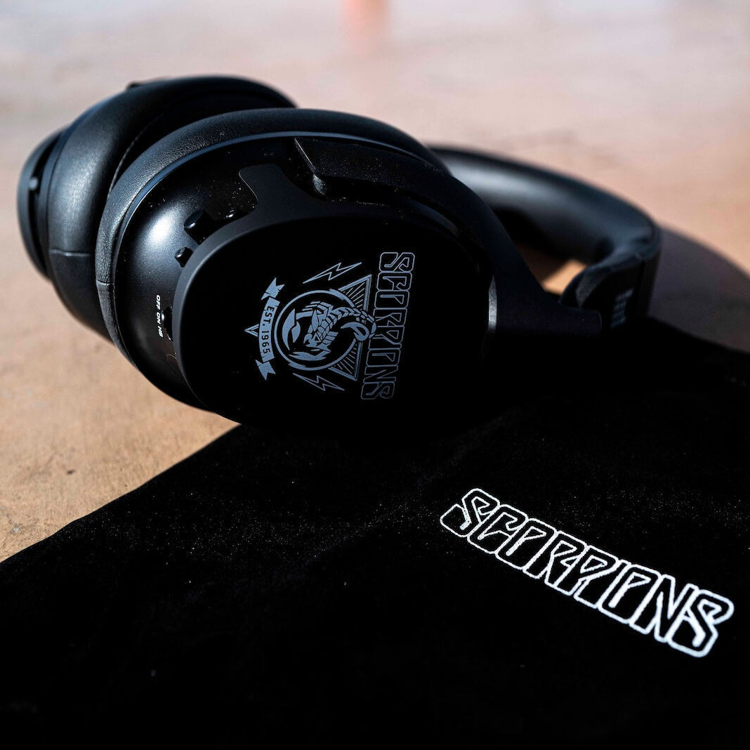 SCORPIONS LIMITED EDITION HEADPHONES