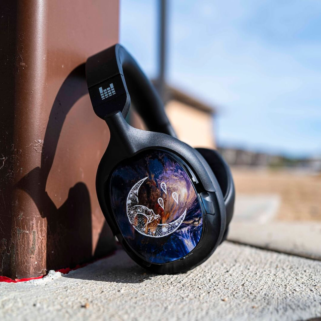 CURRENTS 'ALL THAT FOLLOWS' EDITION HEADPHONES