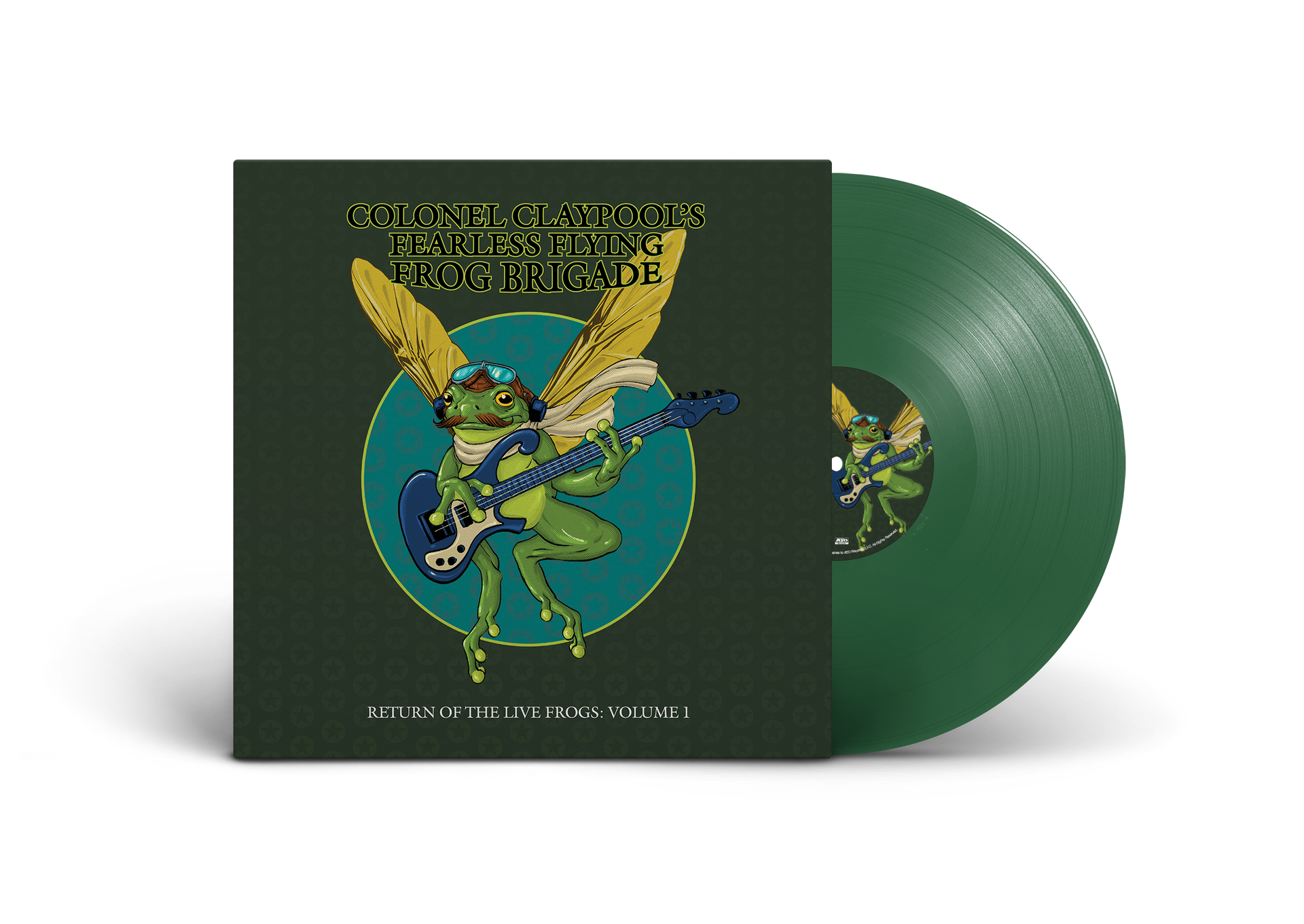 COLONEL CLAYPOOL'S FEARLESS FLYING FROG BRIGADE 'RETURN OF THE LIVE FR