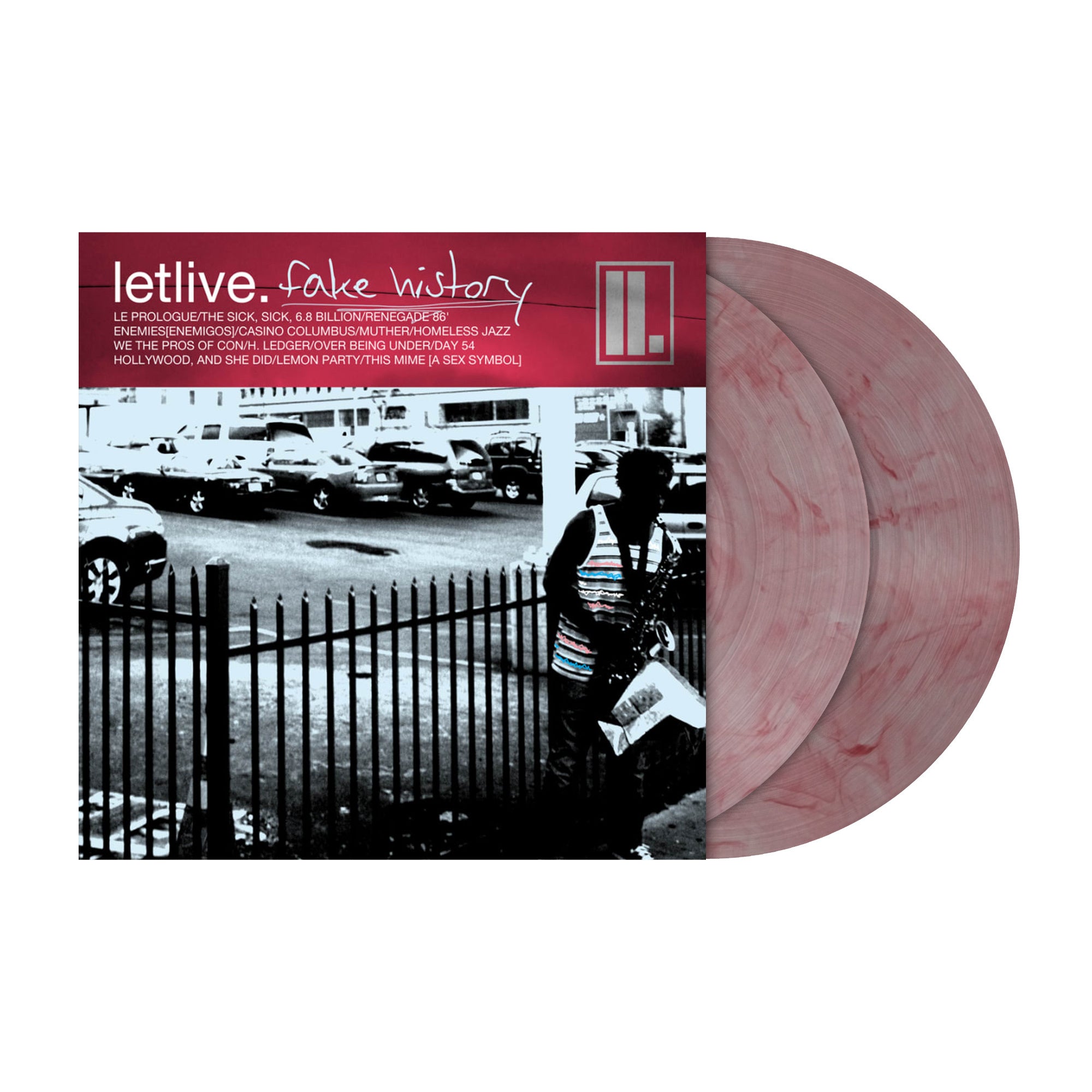 LETLIVE ‘FAKE HISTORY’ 2LP (Exclusive – Limited Edition, Various Color Vinyl)