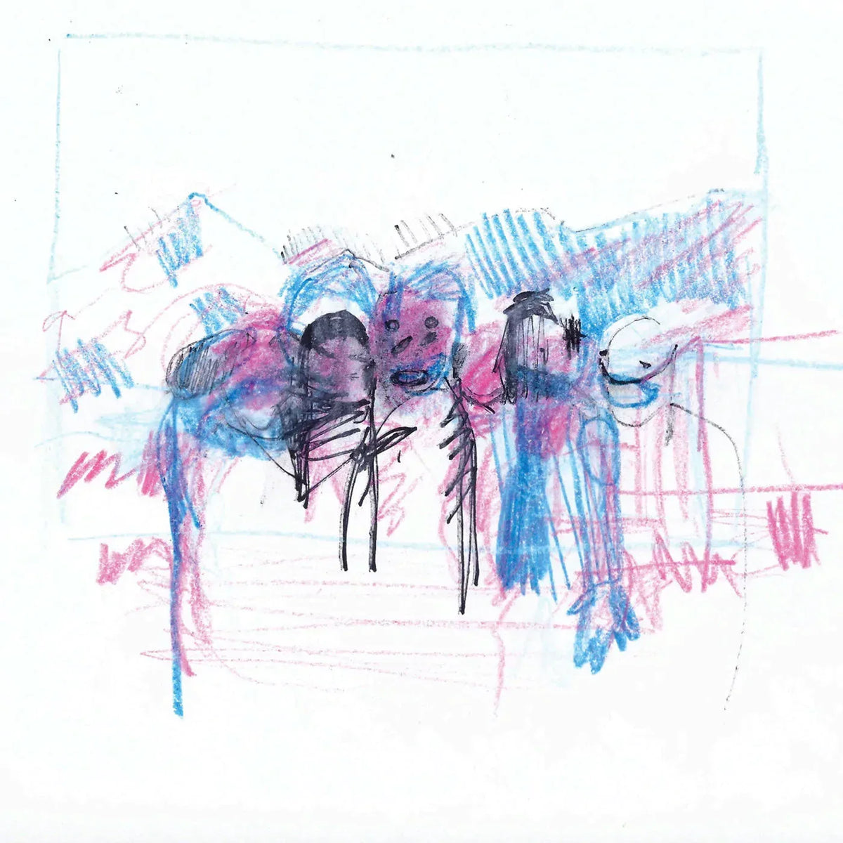 MODERN BASEBALL 'THE PERFECT CAST' EP (Transparent Blue Vinyl)