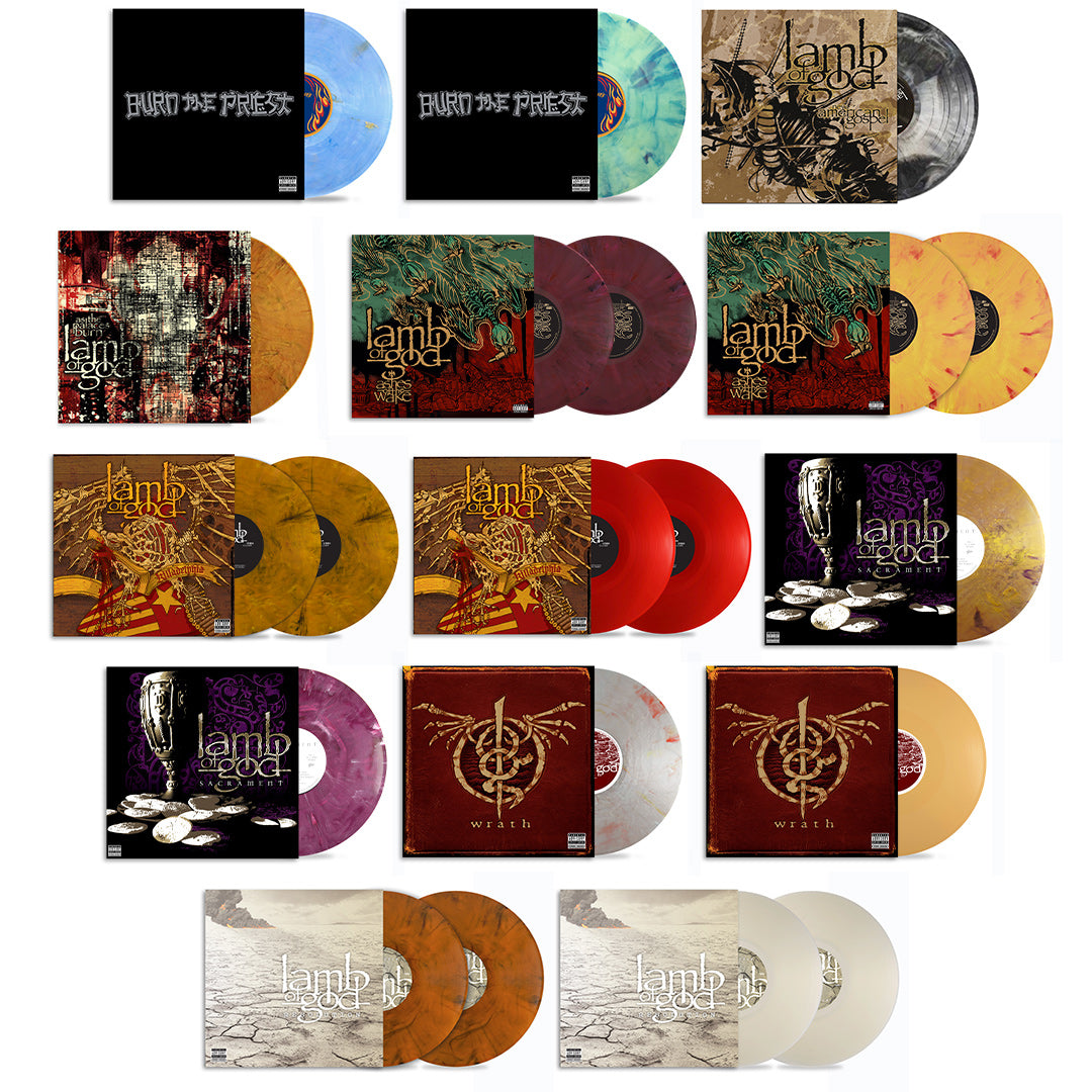 LAMB OF GOD "BUILD YOUR OWN BUNDLE"