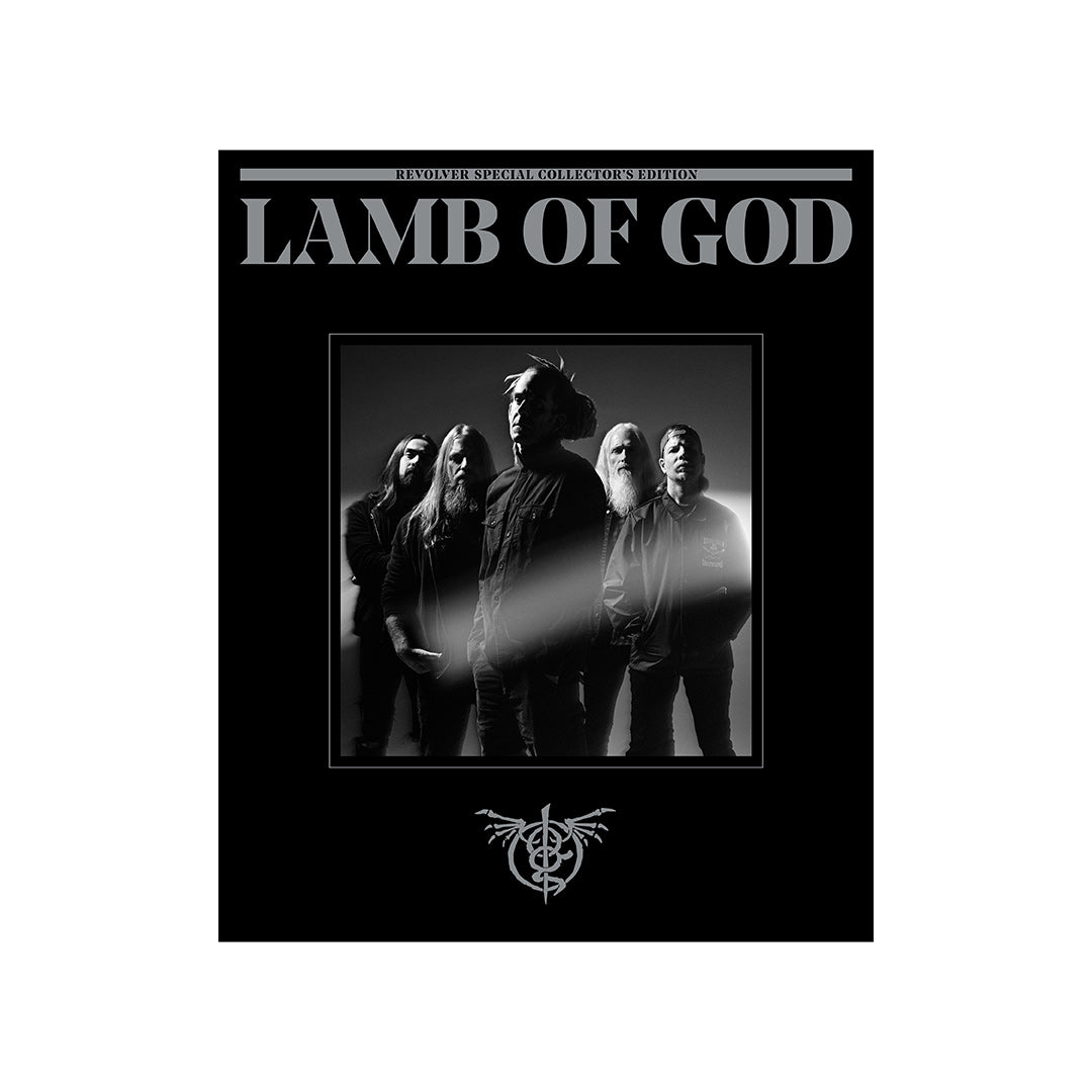 LAMB OF GOD ‘AS THE PALACES BURN’ LP (Limited Edition – Only 500 Made, Orange Rust Marble Vinyl) + "BAND COVER" SPECIAL COLLECTOR'S EDITION DELUXE MAGAZINE