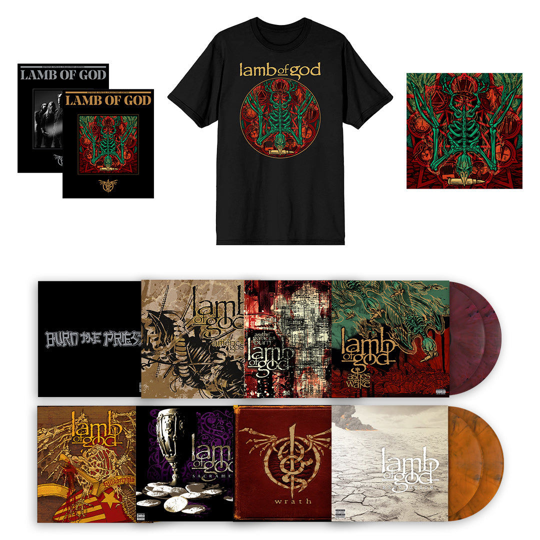 LAMB OF GOD "BUILD YOUR OWN BUNDLE"