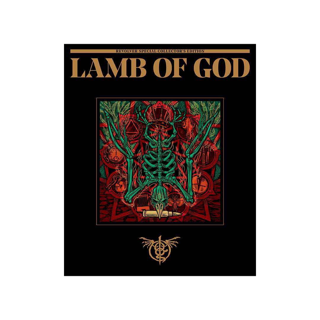 LAMB OF GOD 'NEW AMERICAN GOSPEL' LP (Limited Edition – Only