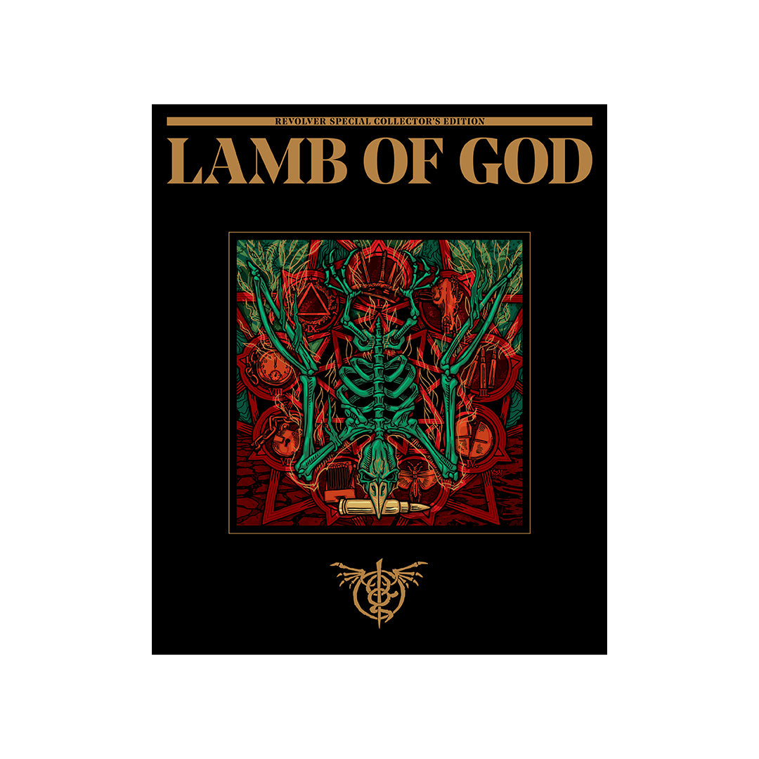 LAMB OF GOD x REVOLVER SUPER BUNDLE