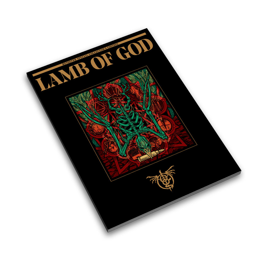 LAMB OF GOD x REVOLVER SPECIAL COLLECTOR'S EDITION DELUXE