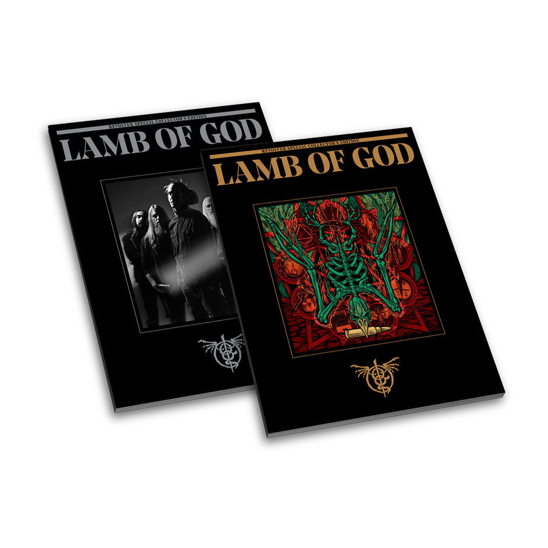 LAMB OF GOD x REVOLVER SUPER BUNDLE