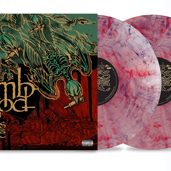 欧2LP Lamb Of God Ashes Of The Wake 19658890791 Epic, Prosthetic Rec /00520 LAMB OF GOD 'ASHES OF THE WAKE' 20TH ANNIVERSARY 2LP
