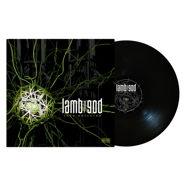 LAMB OF GOD 'INTO OBLIVION' LP (Black Vinyl)