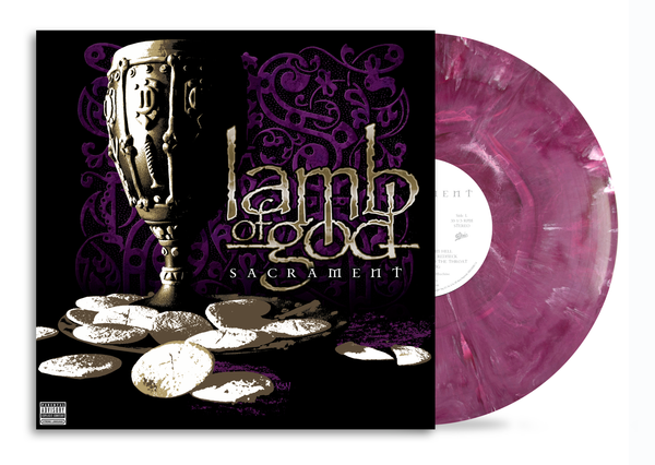 LAMB OF GOD 'SACRAMENT' LP (Limited Edition – Only 500 Made