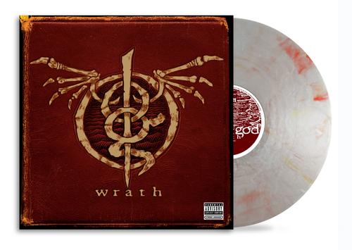 LAMB OF GOD ‘WRATH’ LP (Limited Edition – Only 500 Made, Metallic Marble Vinyl)