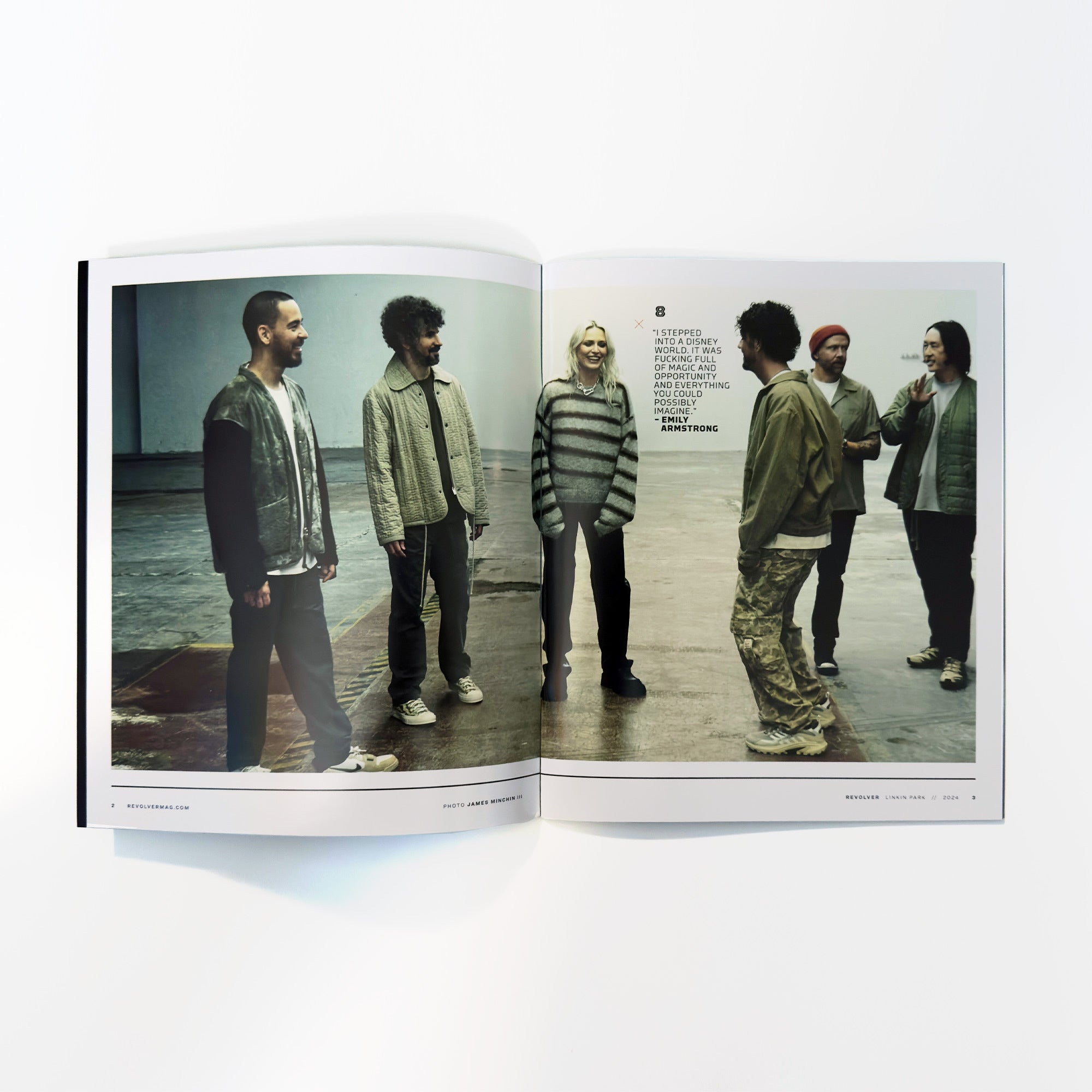 LINKIN PARK 'FROM ZERO' LP (Deluxe Edition) + LINKIN PARK SPECIAL EDIT