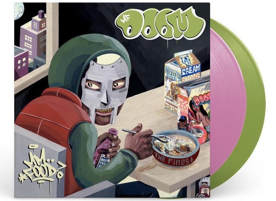 MF DOOM 'MM..FOOD' 2LP (Green & Pink Vinyl)