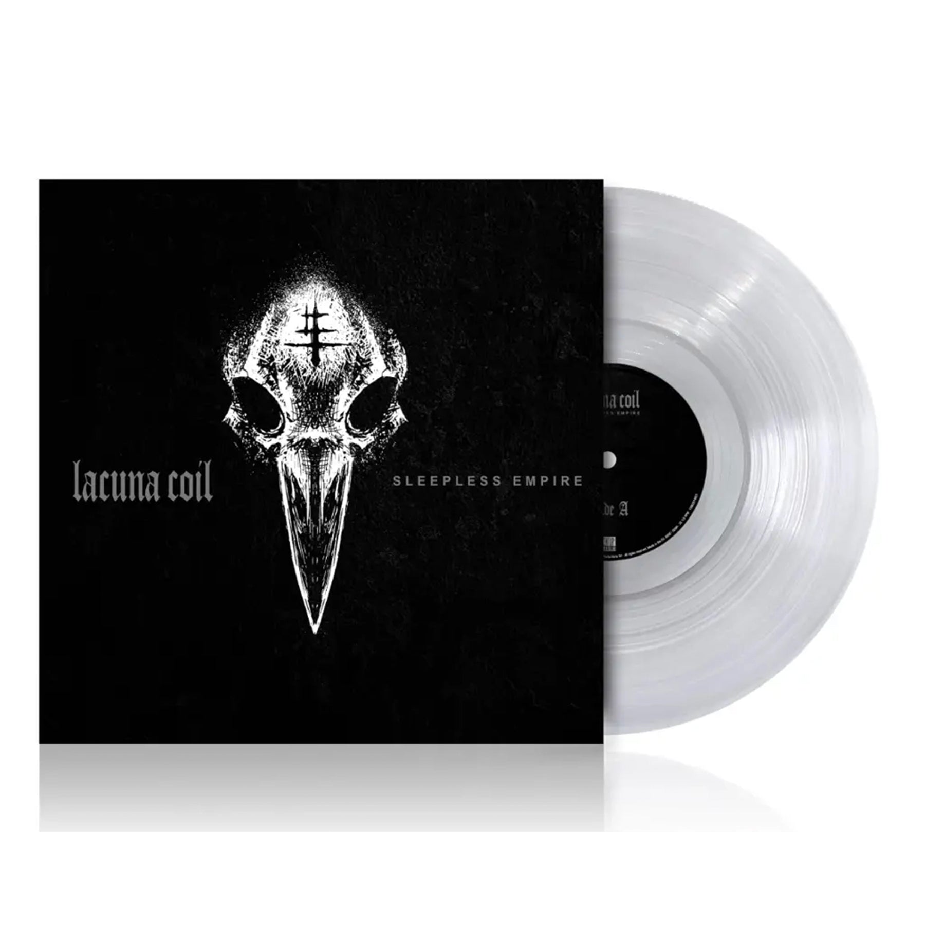 Lacuna Coil Sleepless Empire Ultra Clear Vinyl