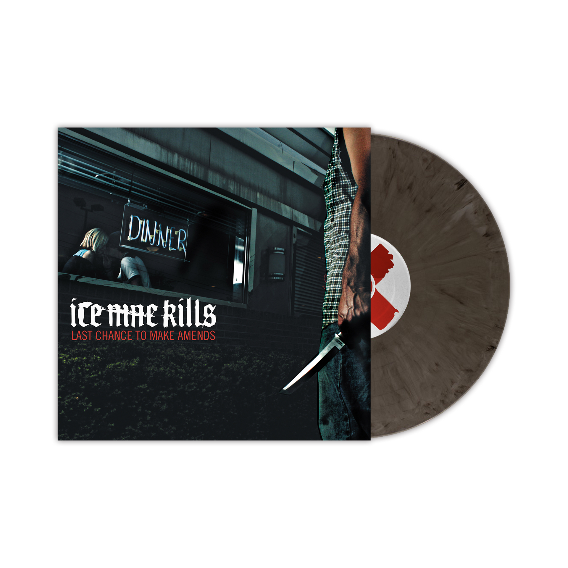 A Dead Giveaway - Now Is Nothing【輸入盤】 ICE NINE KILLS 'LAST CHANCE TO MAKE AMENDS' LP (Limited Edition – Only