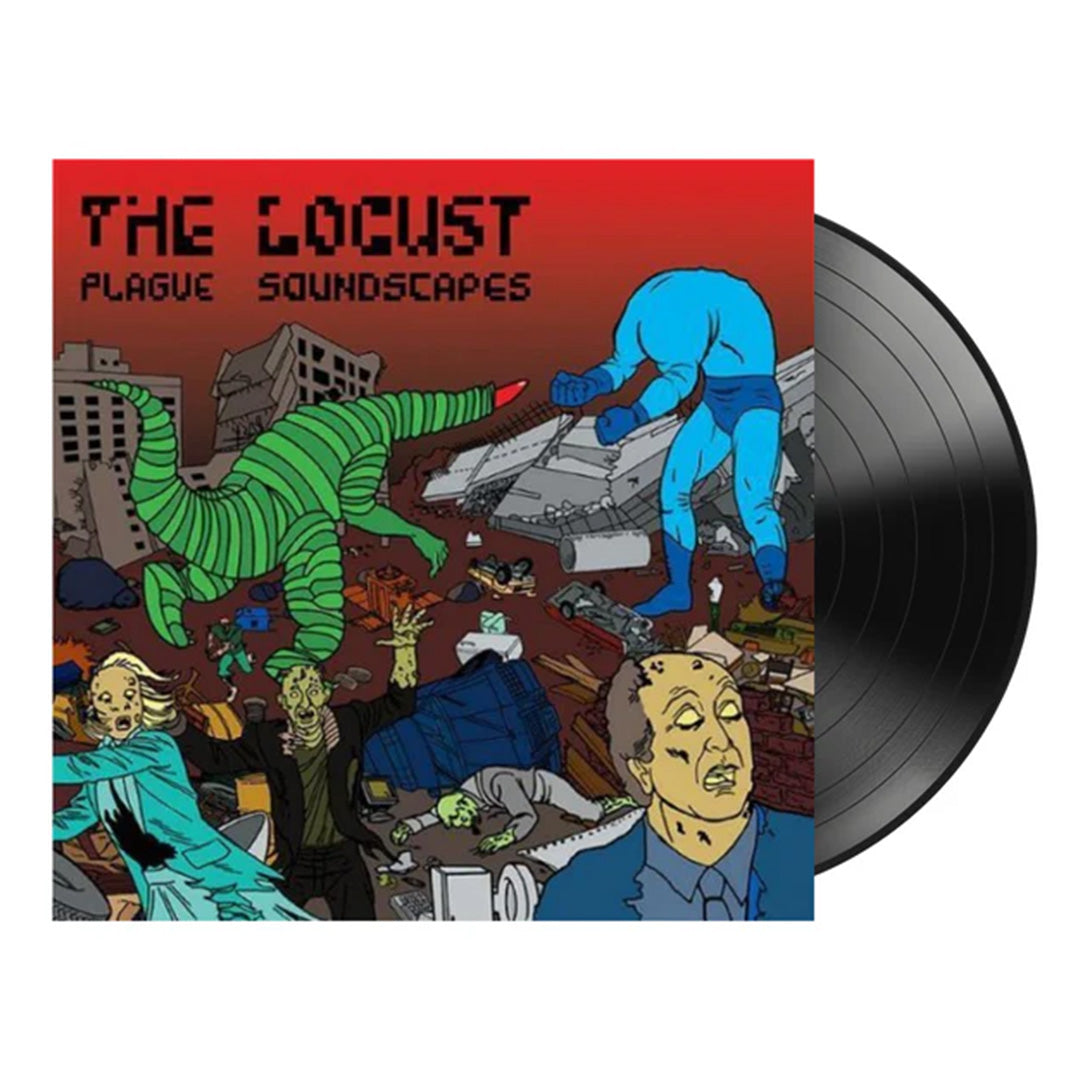 Locust Plague Soundscapes Vinyl