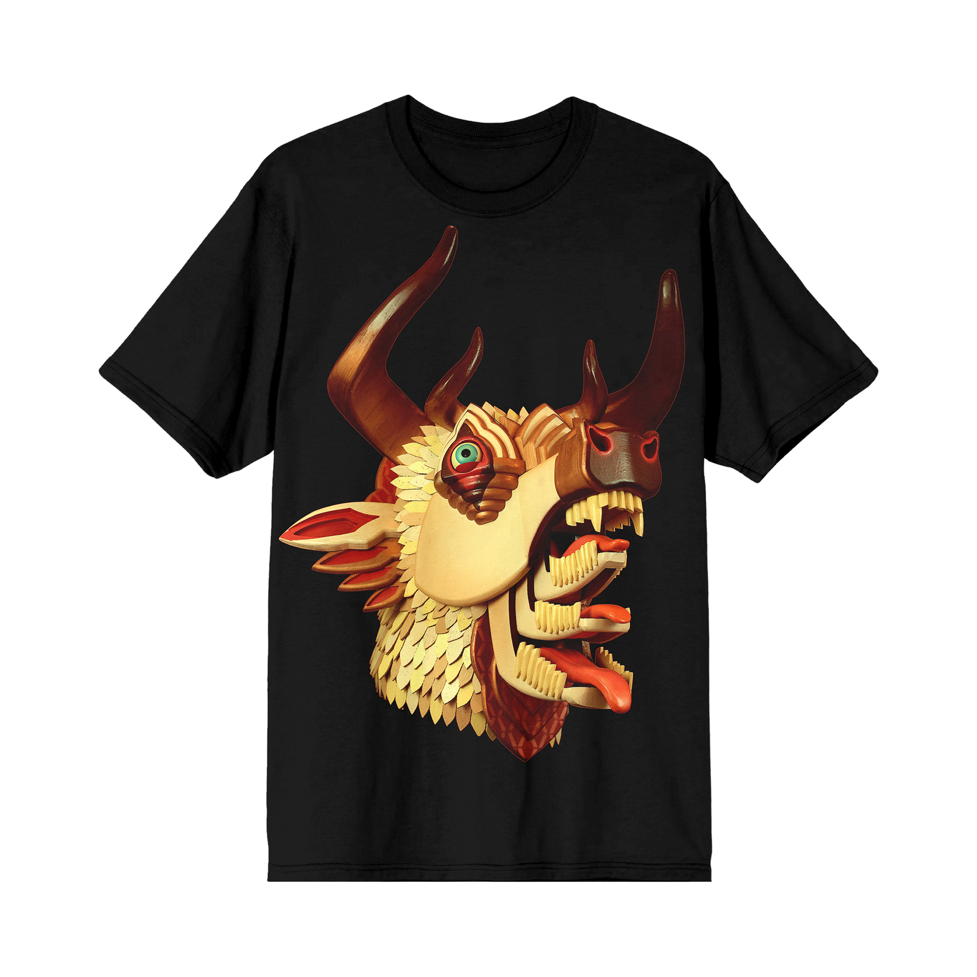 MASTODON THE HUNTER TOUR 2012 Tシャツ MASTODON THE HUNTER TOUR