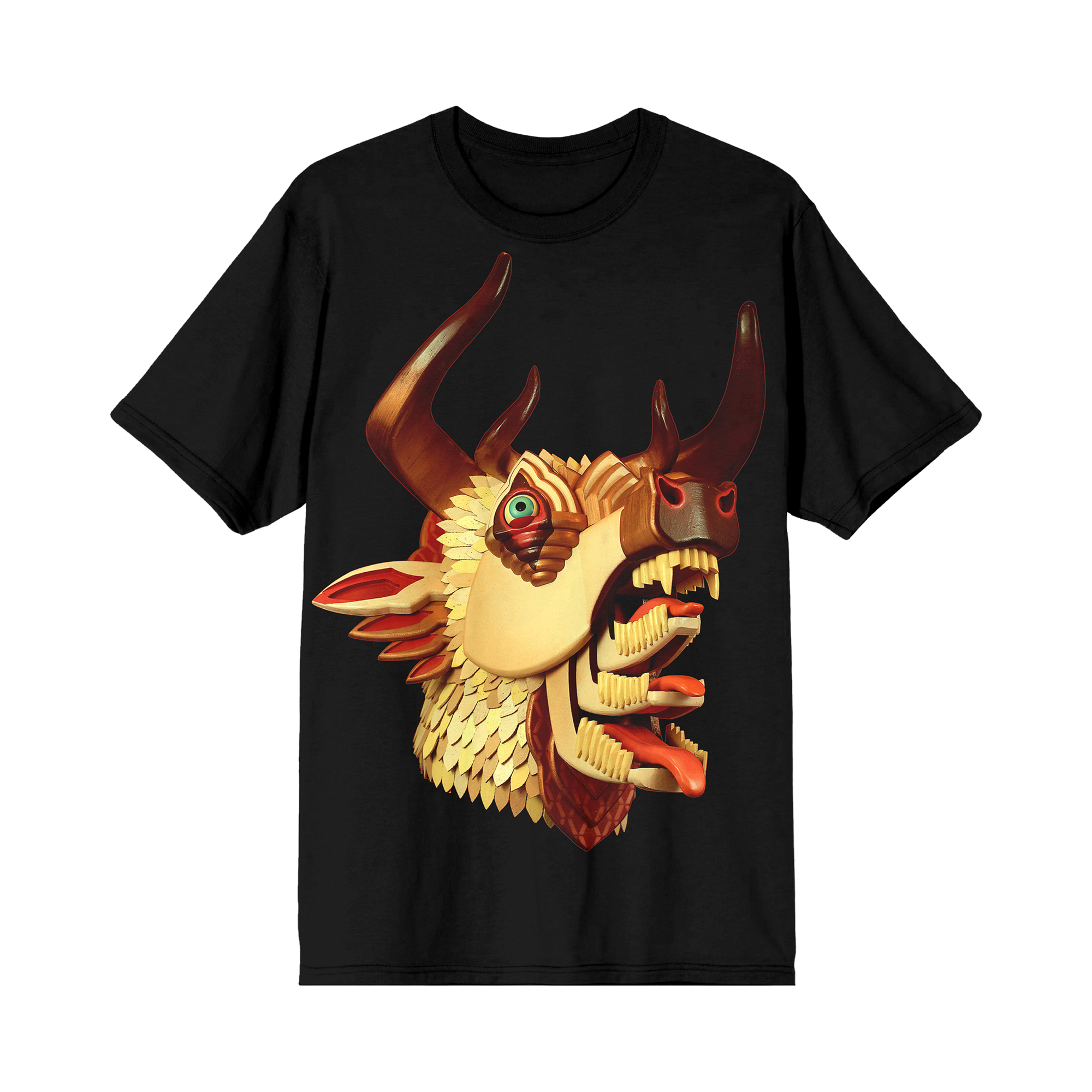 MASTODON “LONE HUNTER HEAD” T-SHIRT