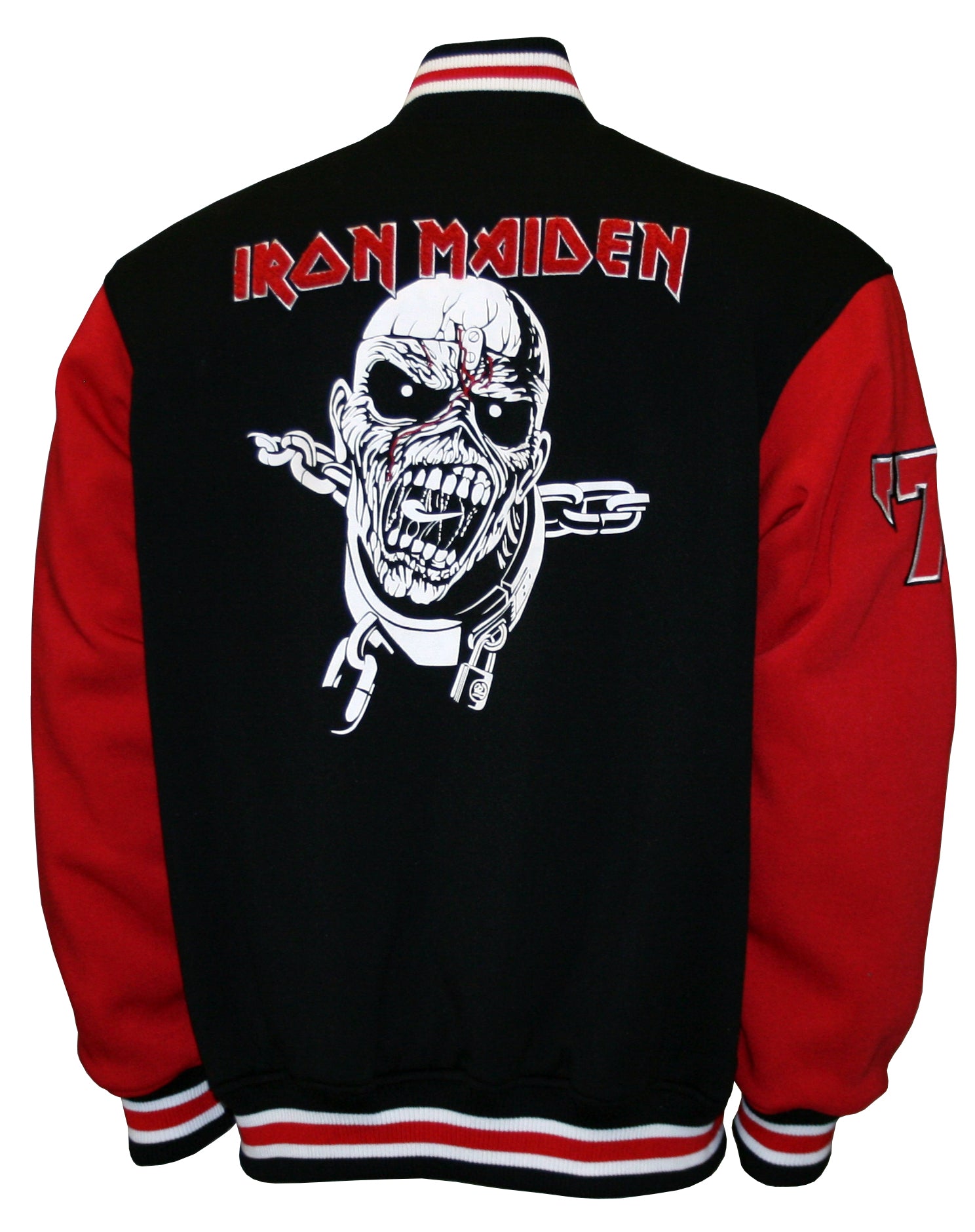 IRON MAIDEN VARSITY FLEECE