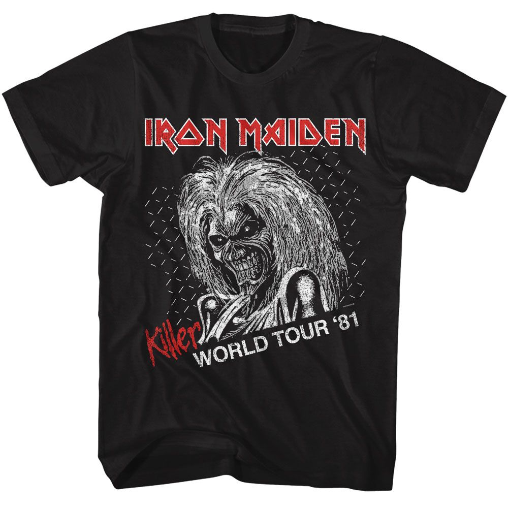 IRON MAIDEN - KILLER WORLD TOUR SHIRT