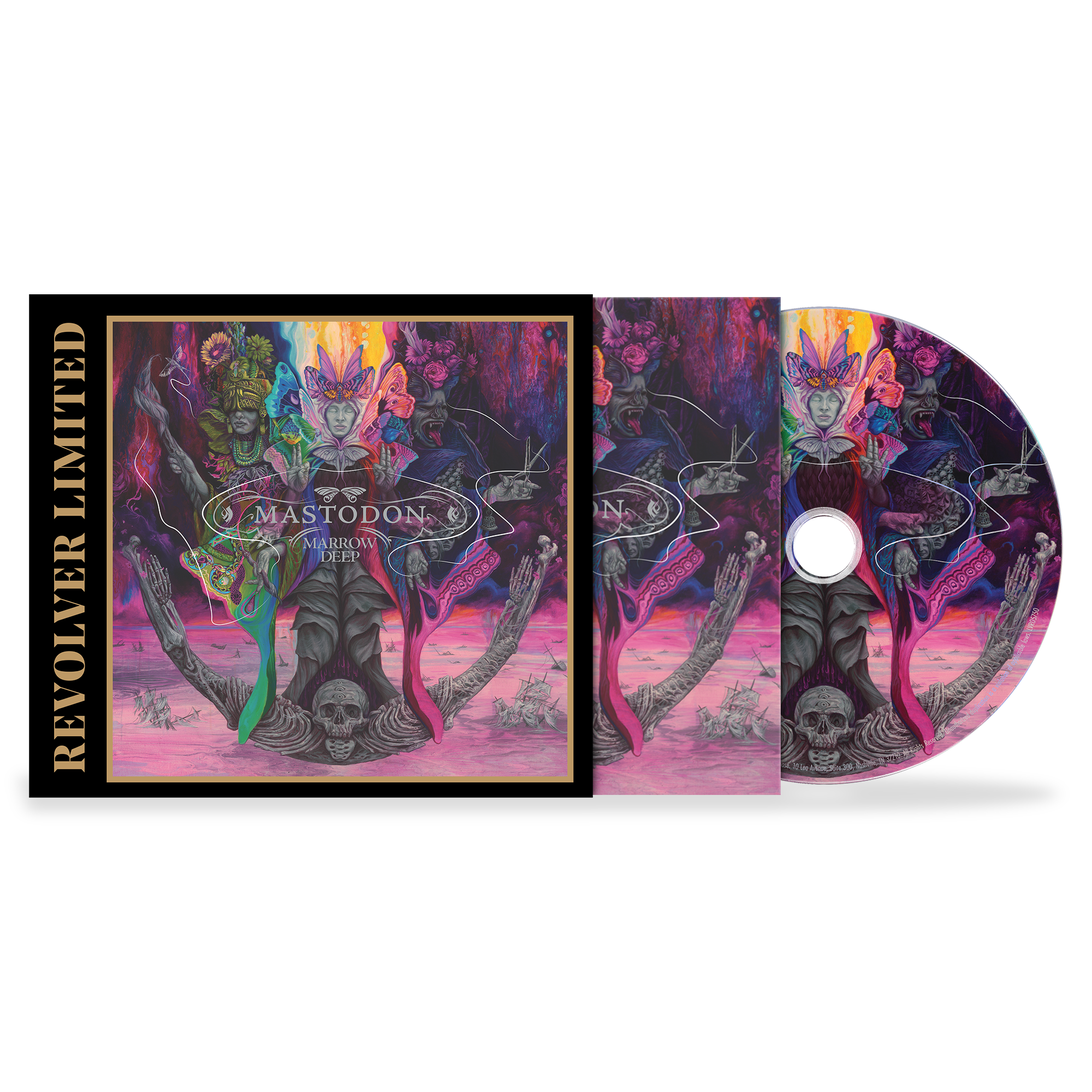 MASTODON 'MARROW DEEP' BUNDLE