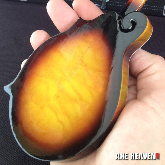 CLASSIC SUNBURST F-STYLE MANDOLIN MINIATURE REPLICA COLLECTIBLE