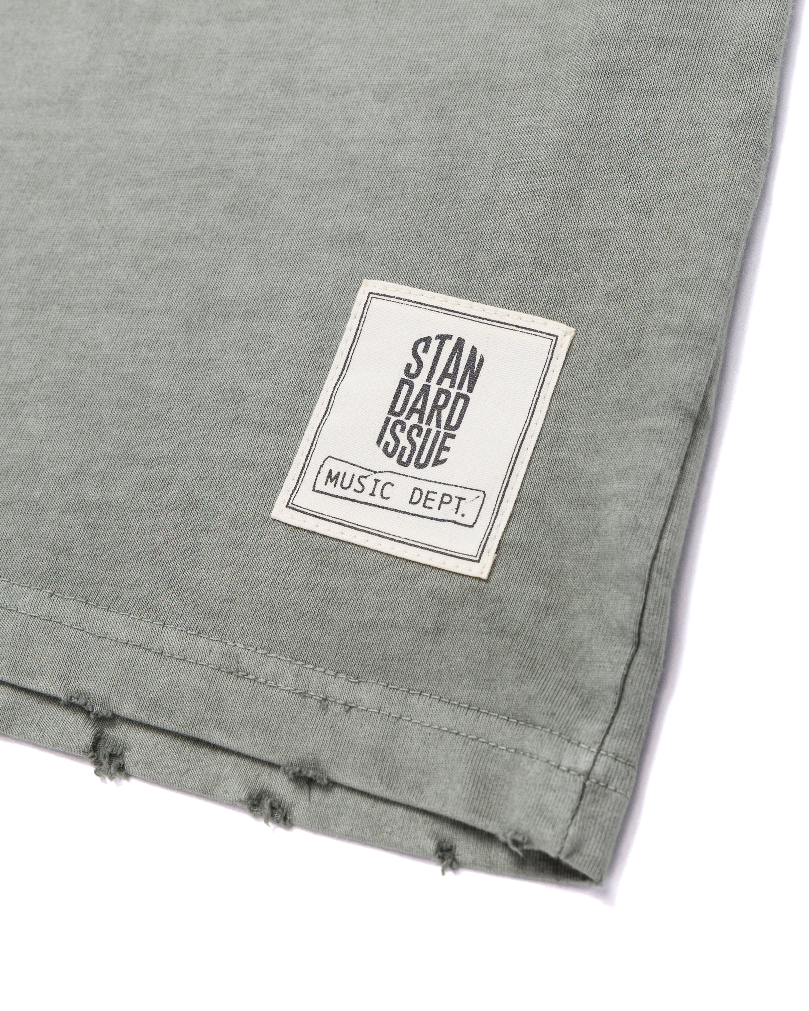 洋楽 maditations Megadeth State Boxy Tee Washed Concrete