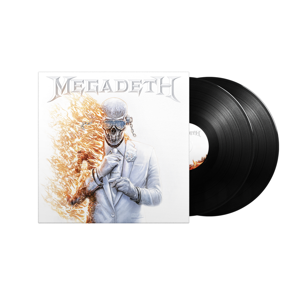 MEGADETH 'MEGADETH' 2LP (Black Vinyl)