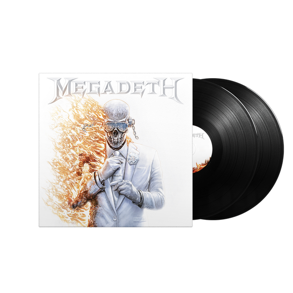 MEGADETH 'MEGADETH' 2LP (Black Vinyl)