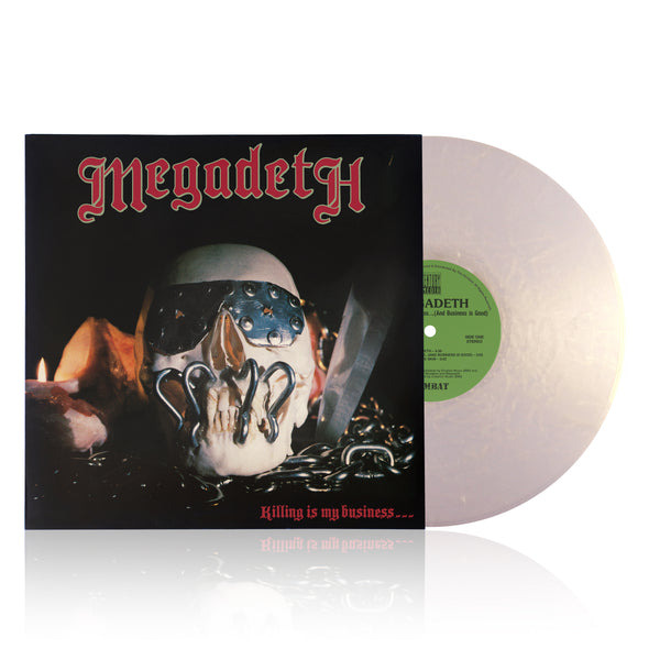 【LP】MEGADETH　Killing is my business Amazon.com: Killing Is My BusinessAnd Business Is Good!: CDs