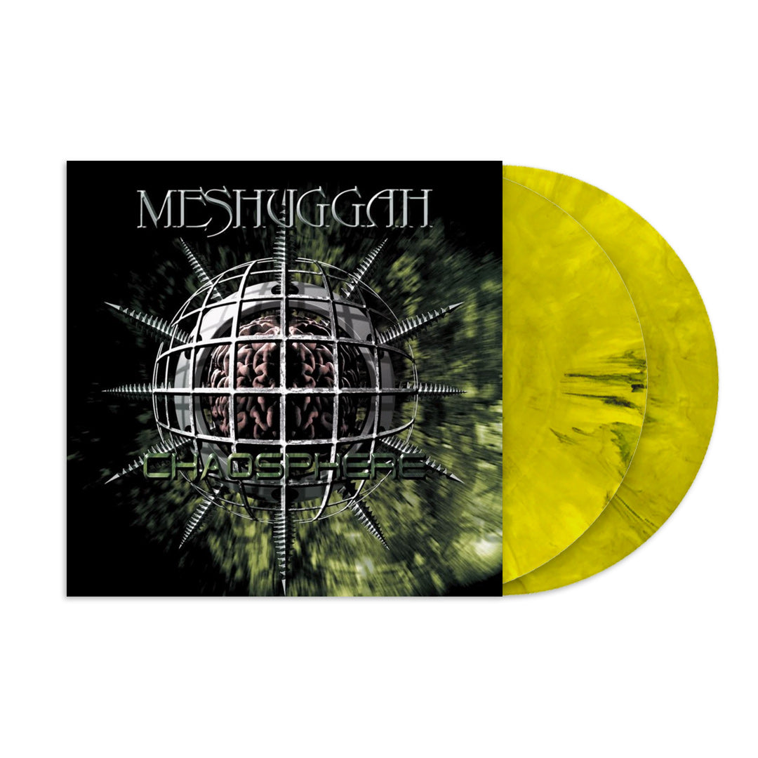 MESHUGGAH 'CHAOSPHERE' 2LP (Colored Vinyl)