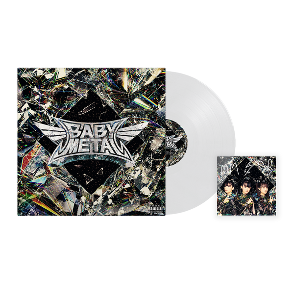 BABYL 「L FORTH」サイン BABYMETAL 'METAL FORTH' LP (Limited Edition – Crystal Clear