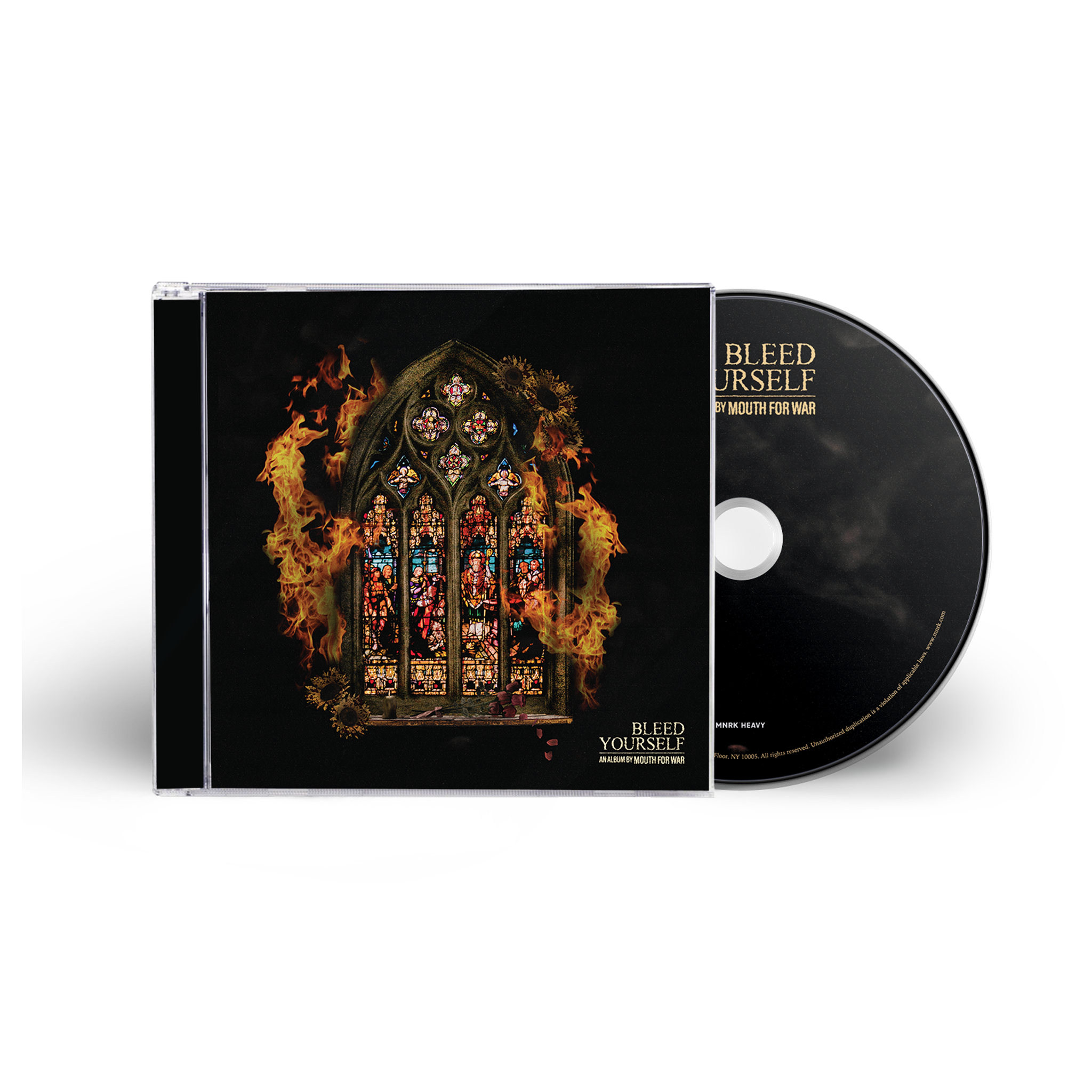 MOUTH OF WAR 'BLEED YOURSELF' CD