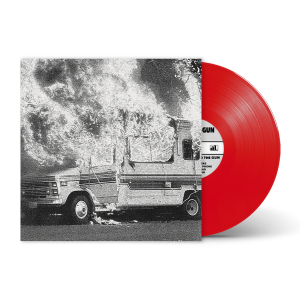 MILITARIE GUN ‘ALL ROAD LEAD UP TO THE GUN I’ LP (Red Vinyl)