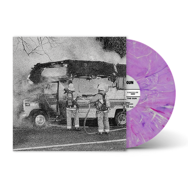 MILITARIE GUN ‘ALL ROAD LEAD UP TO THE GUN II’ LP (Purple Swirl Vinyl)