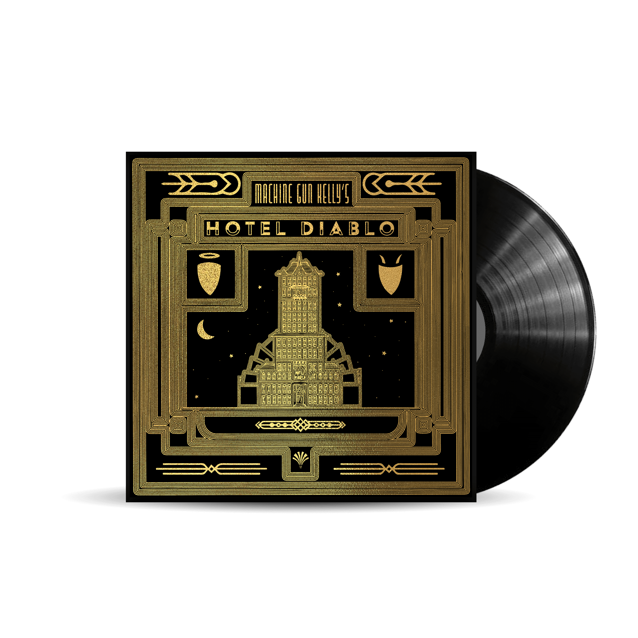 MACHINE GUN KELLY: HOTEL DIABLO LP - EXCLUSIVE RE-ISSUE