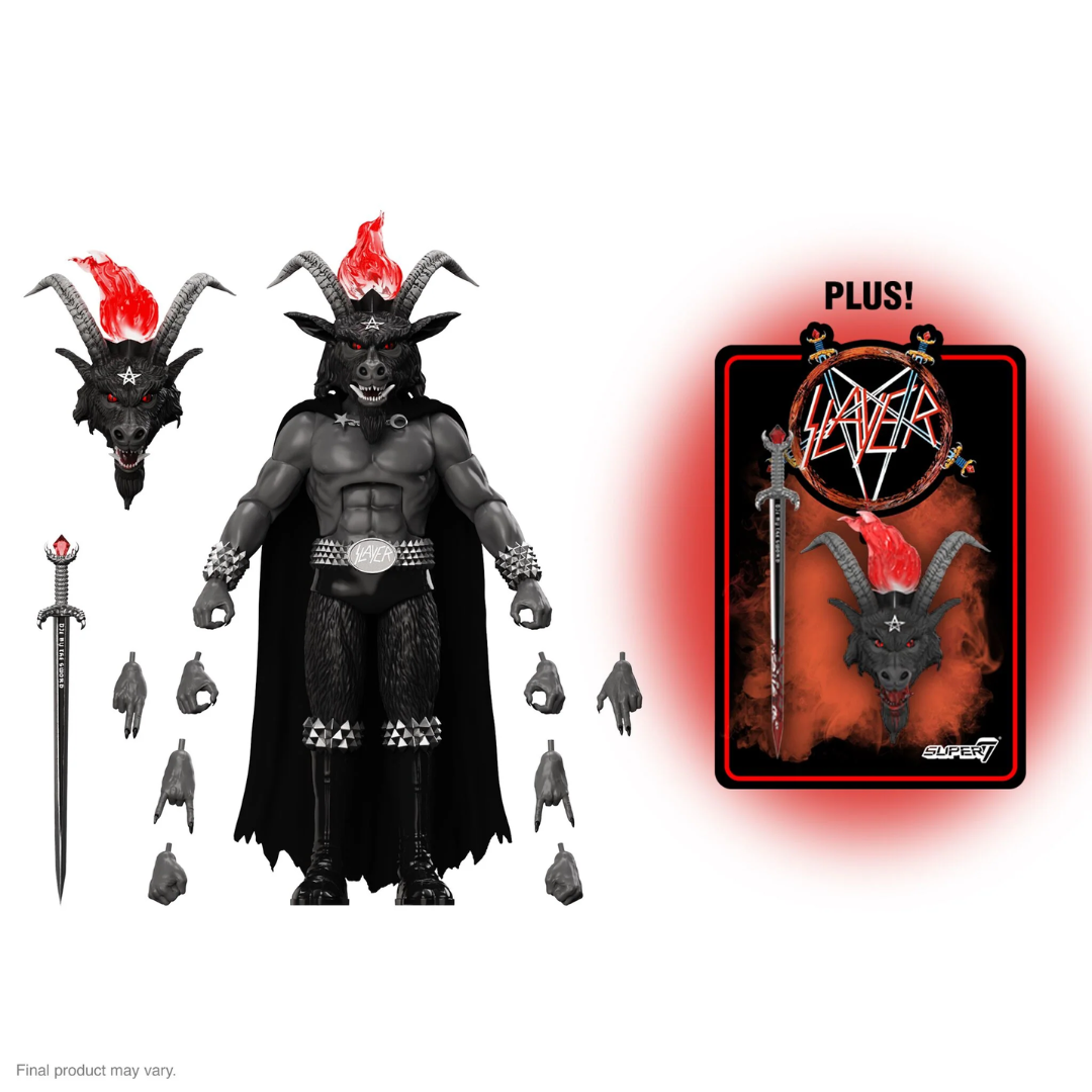 SLAYER MINOTAUR (BLACK MAGIC) ULTIMATES WAVE 02 ACTION FIGURE