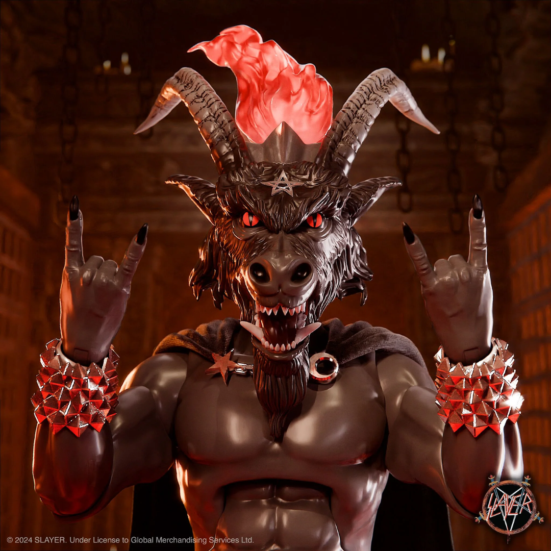 SLAYER MINOTAUR (BLACK MAGIC) ULTIMATES WAVE 02 ACTION FIGURE