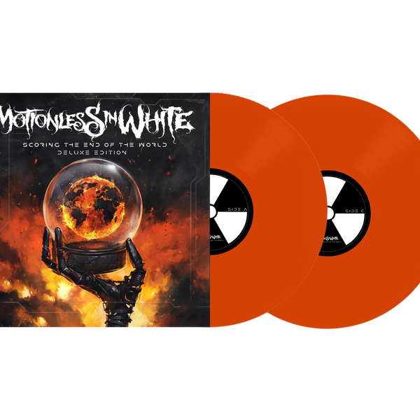 MOTIONLESS IN WHITE 'SCORING THE END OF THE WORLD' DELUXE EDITION 2LP