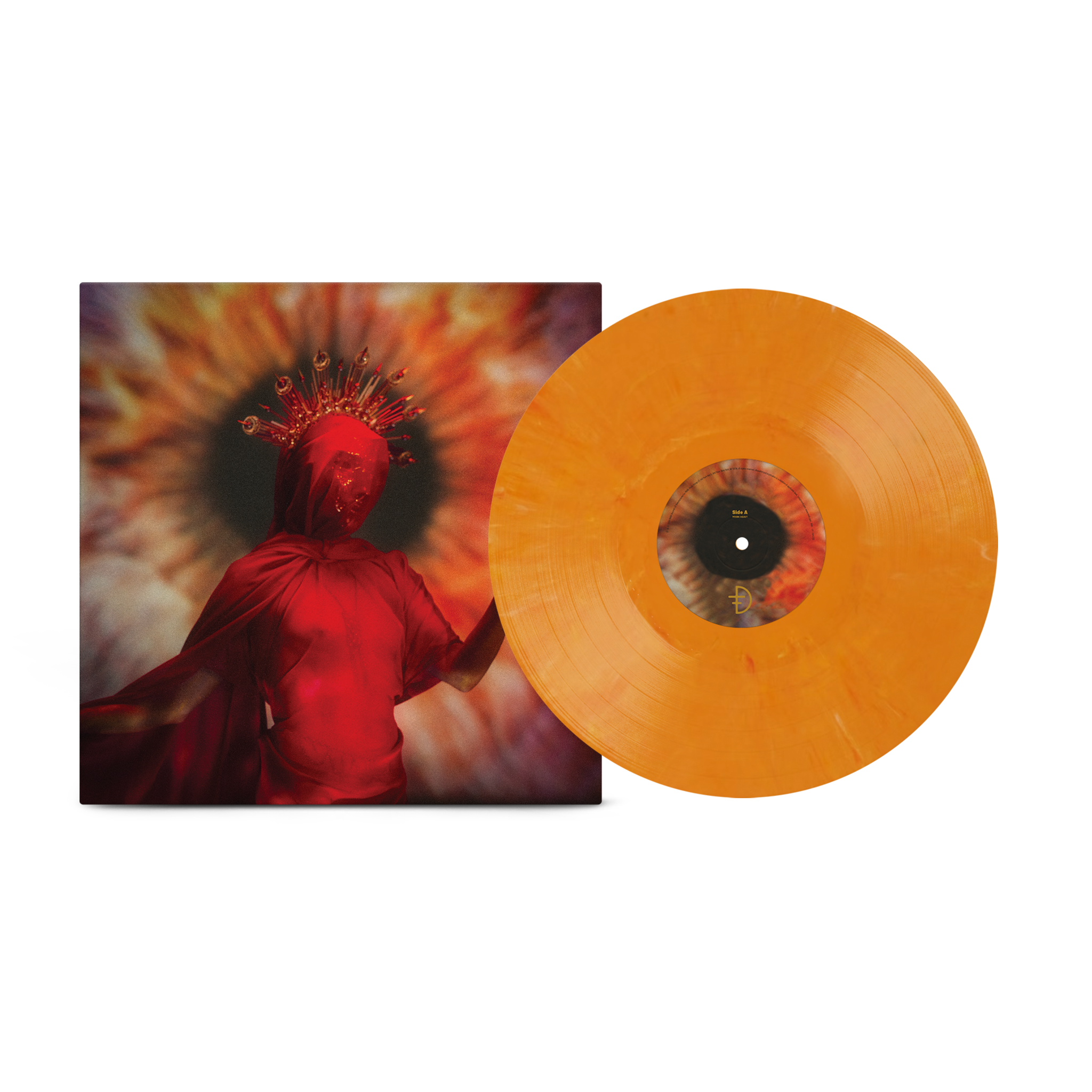 DRAG TALK 'DRINK THE OCEAN' LP (Citrus Vinyl)