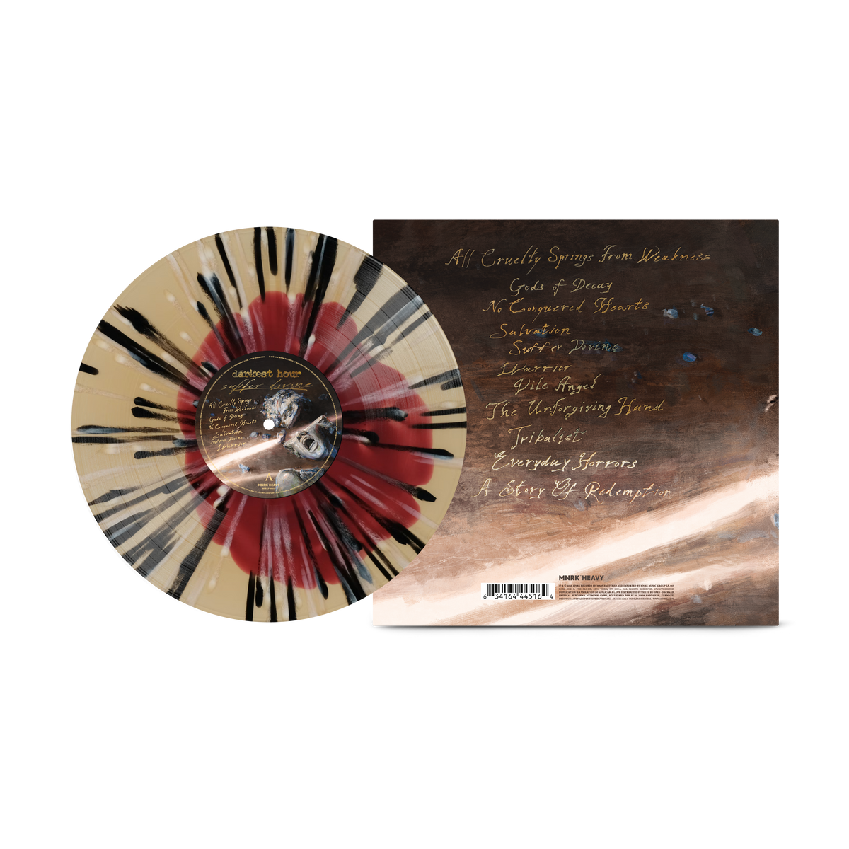 DARKEST HOUR ‘SUFFER DIVINE’ LP (Exclusive – Limited to 300, Burrowing Deeper Vinyl)