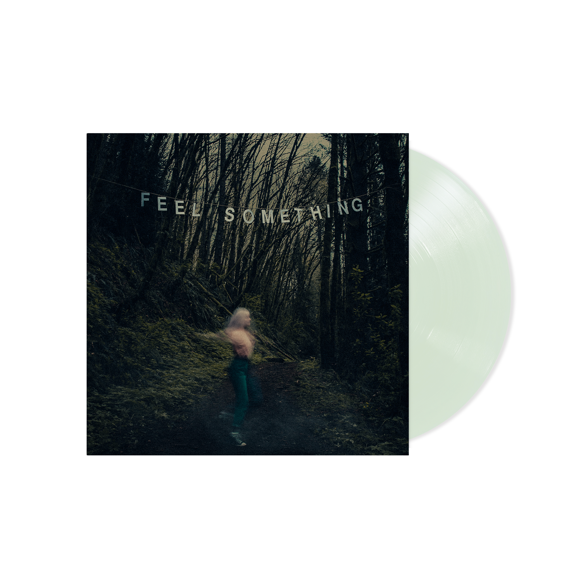 MOVEMENTS ‘FEEL SOMETHING!’ LP (Limited Edition – Only 350 Made, Coke Bottle Clear Vinyl)