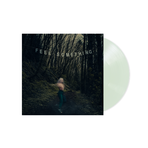 MOVEMENTS ‘FEEL SOMETHING!’ LP (Limited Edition – Only 350 Made, Coke Bottle Clear Vinyl)