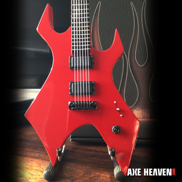 SLIPKNOT - MICK THOMPSON - SIGNATURE HATE RED MINI GUITAR REPLICA