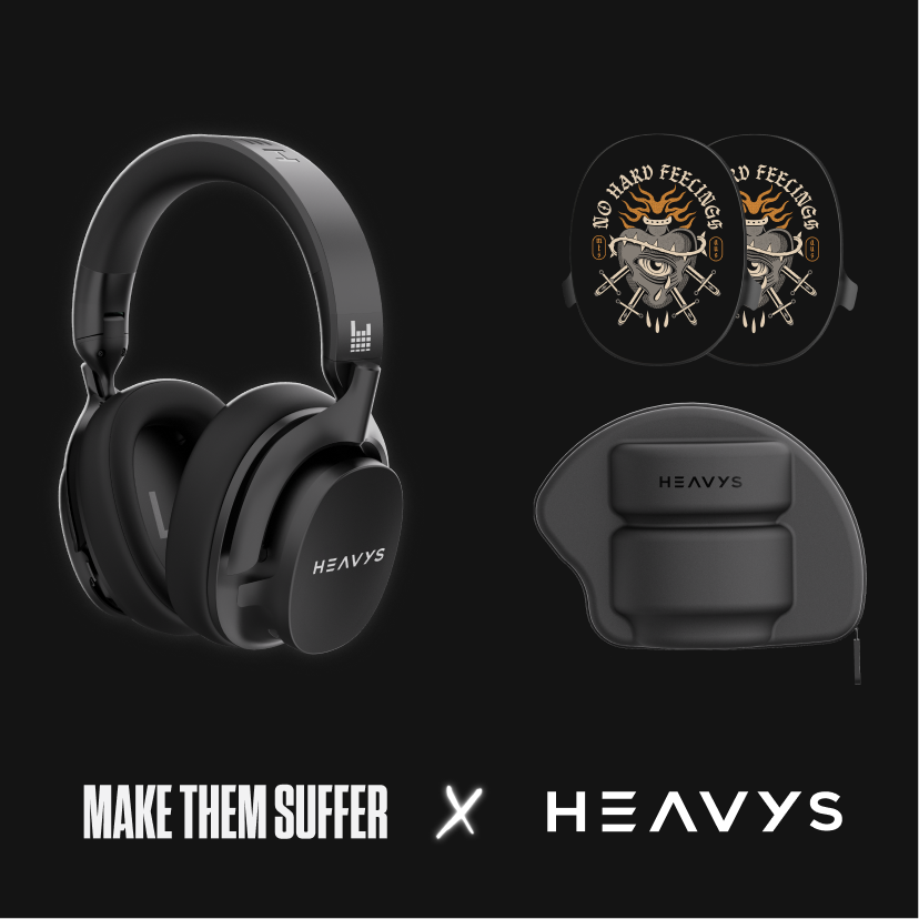 HEAVYS HEADPHONES + SHELLS BUNDLE (SAVE UP TO 20%)